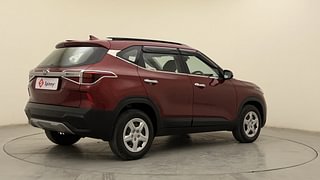 Used 2021 Kia Seltos HTK G Petrol Manual exterior RIGHT REAR CORNER VIEW
