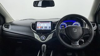 Used 2016 Maruti Suzuki Baleno [2015-2019] Delta AT Petrol Petrol Automatic interior DASHBOARD VIEW