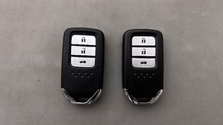 Used 2018 Honda City [2017-2020] ZX CVT Petrol Automatic extra CAR KEY VIEW