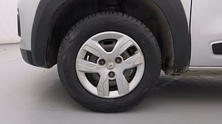 Used 2016 Renault Kwid [2015-2019] RXL Petrol Manual tyres LEFT FRONT TYRE RIM VIEW