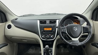 Used 2016 Maruti Suzuki Celerio ZXI Petrol Manual interior DASHBOARD VIEW