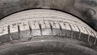 Used 2019 mg-motors Hector 1.5 Sharp DCT Petrol Automatic tyres LEFT FRONT TYRE TREAD VIEW