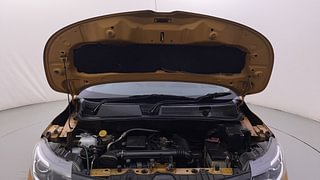 Used 2020 Renault Triber RXZ AMT Petrol Automatic engine ENGINE & BONNET OPEN FRONT VIEW