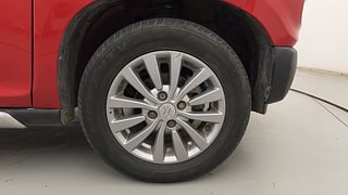 Used 2022 Maruti Suzuki S-Presso VXI Opt CNG Petrol+cng Manual tyres RIGHT FRONT TYRE RIM VIEW