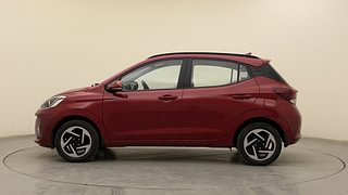 Used 2023 Hyundai Grand i10 Nios Sportz 1.2 CNG Petrol+cng Manual exterior LEFT SIDE VIEW