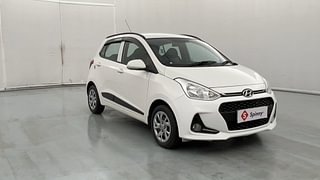 Used 2018 Hyundai Grand i10 [2017-2020] Sportz 1.2 CRDi Diesel Manual exterior RIGHT FRONT CORNER VIEW