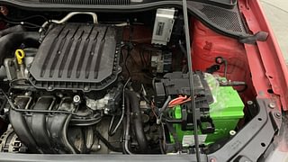 Used 2020 Volkswagen Polo [2018-2022] Comfortline 1.0L (P) Petrol Manual engine ENGINE LEFT SIDE VIEW