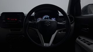 Used 2017 Maruti Suzuki Ignis [2017-2020] Zeta AMT Petrol Petrol Automatic interior STEERING VIEW