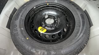 Used 2020 Tata Tiago Revotron XZA AMT Petrol Automatic tyres SPARE TYRE VIEW