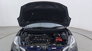 Used 2020 Toyota Glanza [2019-2022] G CVT Petrol Automatic engine ENGINE & BONNET OPEN FRONT VIEW