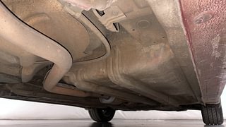 Used 2017 Hyundai Fluidic Verna 4S [2015-2018] 1.6 VTVT SX Petrol Manual extra REAR RIGHT UNDERBODY VIEW