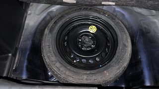 Used 2020 Toyota Glanza [2019-2022] G CVT Petrol Automatic tyres SPARE TYRE VIEW