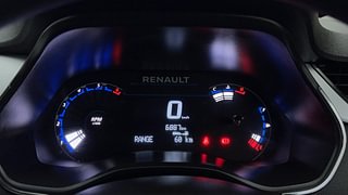 Used 2023 Renault Triber RXZ Petrol Manual interior CLUSTERMETER VIEW