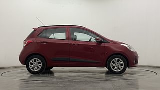 Used 2018 Hyundai Grand i10 [2017-2020] Sportz 1.2 Kappa VTVT Petrol Manual exterior RIGHT SIDE VIEW