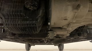 Used 2017 Renault Kwid [2017-2019] RXT 1.0 SCE Special Petrol Manual extra FRONT LEFT UNDERBODY VIEW