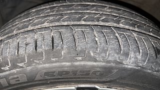 Used 2018 Honda City [2017-2020] ZX CVT Petrol Automatic tyres LEFT FRONT TYRE TREAD VIEW