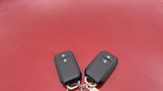 Used 2023 Maruti Suzuki Brezza ZXI AT Dual Tone Petrol Automatic extra CAR KEY VIEW