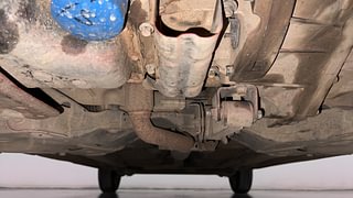 Used 2012 Hyundai i10 Sportz 1.2 Kappa2 Petrol Manual extra FRONT LEFT UNDERBODY VIEW
