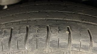 Used 2017 Hyundai Eon [2011-2018] Magna + Petrol Manual tyres LEFT REAR TYRE TREAD VIEW