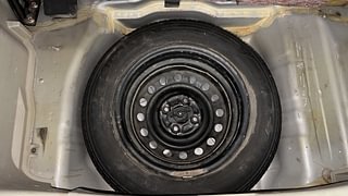 Used 2016 Maruti Suzuki Celerio ZXI Petrol Manual tyres SPARE TYRE VIEW