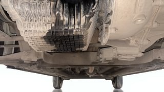 Used 2021 Renault Kwid 1.0L RXT (O) AMT SCE Petrol Automatic extra FRONT LEFT UNDERBODY VIEW
