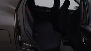 Used 2019 Renault Kwid [2015-2019] 1.0 RXT AMT Opt Petrol Automatic interior RIGHT SIDE REAR DOOR CABIN VIEW