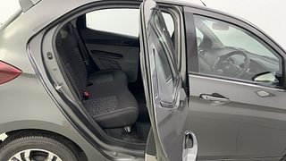 Used 2020 Tata Tiago Revotron XZA AMT Petrol Automatic interior RIGHT SIDE REAR DOOR CABIN VIEW