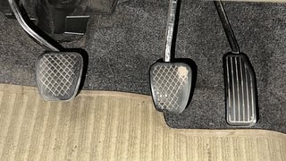 Used 2016 Honda Amaze 1.2L S Petrol Manual interior PEDALS VIEW