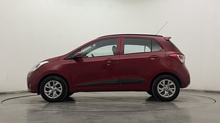 Used 2018 Hyundai Grand i10 [2017-2020] Sportz 1.2 Kappa VTVT Petrol Manual exterior LEFT SIDE VIEW