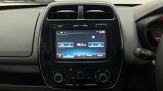Used 2017 Renault Kwid [2017-2019] RXT 1.0 SCE Special Petrol Manual interior MUSIC SYSTEM & AC CONTROL VIEW