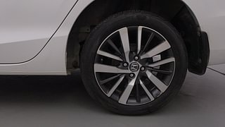 Used 2021 Honda City VX CVT Petrol Automatic tyres LEFT REAR TYRE RIM VIEW