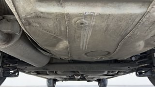 Used 2020 Volkswagen Vento Highline 1.0L TSI Petrol Manual extra REAR UNDERBODY VIEW (TAKEN FROM REAR)