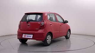 Used 2012 Hyundai i10 Sportz 1.2 Kappa2 Petrol Manual exterior RIGHT REAR CORNER VIEW