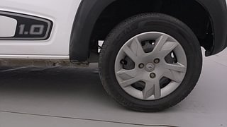 Used 2021 Renault Kwid 1.0L RXT (O) AMT SCE Petrol Automatic tyres LEFT REAR TYRE RIM VIEW
