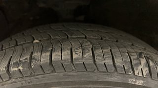 Used 2016 Hyundai Grand i10 Asta 1.2 Kappa VTVT (O) Petrol Manual tyres LEFT FRONT TYRE TREAD VIEW