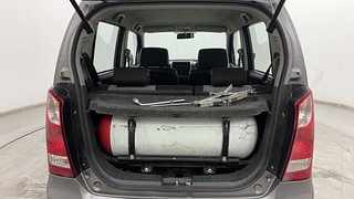 Used 2012 Maruti Suzuki Wagon R 1.0 [2010-2013] LXi CNG Petrol+cng Manual interior DICKY INSIDE VIEW