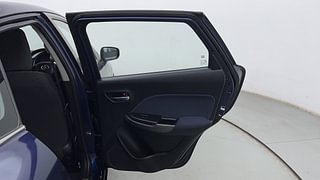 Used 2020 Toyota Glanza [2019-2022] G CVT Petrol Automatic interior RIGHT REAR DOOR OPEN VIEW