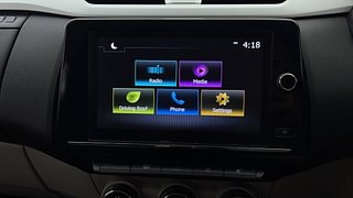 Used 2023 Renault Triber RXZ Petrol Manual top_features Integrated (in-dash) music system