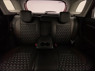Used 2023 Maruti Suzuki Brezza ZXI AT Dual Tone Petrol Automatic interior REAR SEAT CONDITION VIEW