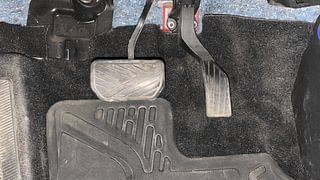 Used 2023 Maruti Suzuki Brezza ZXI AT Dual Tone Petrol Automatic interior PEDALS VIEW