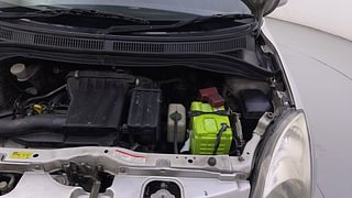 Used 2010 Maruti Suzuki Swift Dzire VXI 1.2 Petrol Manual engine ENGINE LEFT SIDE HINGE & APRON VIEW