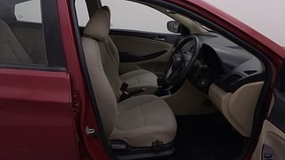 Used 2017 Hyundai Fluidic Verna 4S [2015-2018] 1.6 VTVT SX Petrol Manual interior RIGHT SIDE FRONT DOOR CABIN VIEW