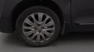 Used 2018 Maruti Suzuki Baleno [2015-2019] Zeta Petrol Petrol Manual tyres LEFT FRONT TYRE RIM VIEW