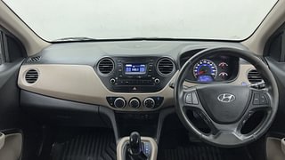 Used 2016 Hyundai Grand i10 [2013-2017] Asta (O) AT 1.2 kappa VTVT Petrol Automatic interior DASHBOARD VIEW