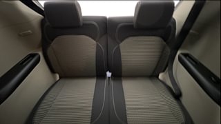 Used 2023 Renault Triber RXZ Petrol Manual interior THIRD ROW SEAT