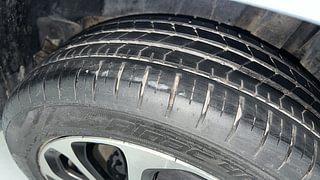 Used 2022 Maruti Suzuki Baleno Alpha AT Petrol Petrol Automatic tyres LEFT REAR TYRE TREAD VIEW