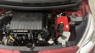 Used 2018 Hyundai Grand i10 [2017-2020] Sportz 1.2 Kappa VTVT Petrol Manual engine ENGINE LEFT SIDE VIEW