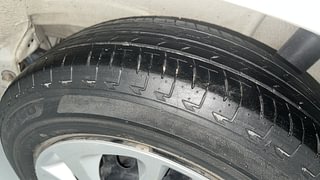 Used 2022 Maruti Suzuki Celerio VXi Petrol Manual tyres LEFT REAR TYRE TREAD VIEW