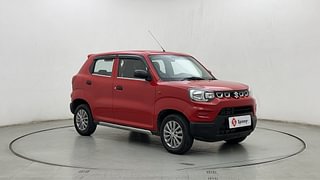 Used 2022 Maruti Suzuki S-Presso VXI Opt CNG Petrol+cng Manual exterior RIGHT FRONT CORNER VIEW