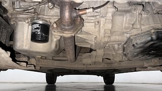 Used 2020 Toyota Glanza [2019-2022] G CVT Petrol Automatic extra FRONT LEFT UNDERBODY VIEW
